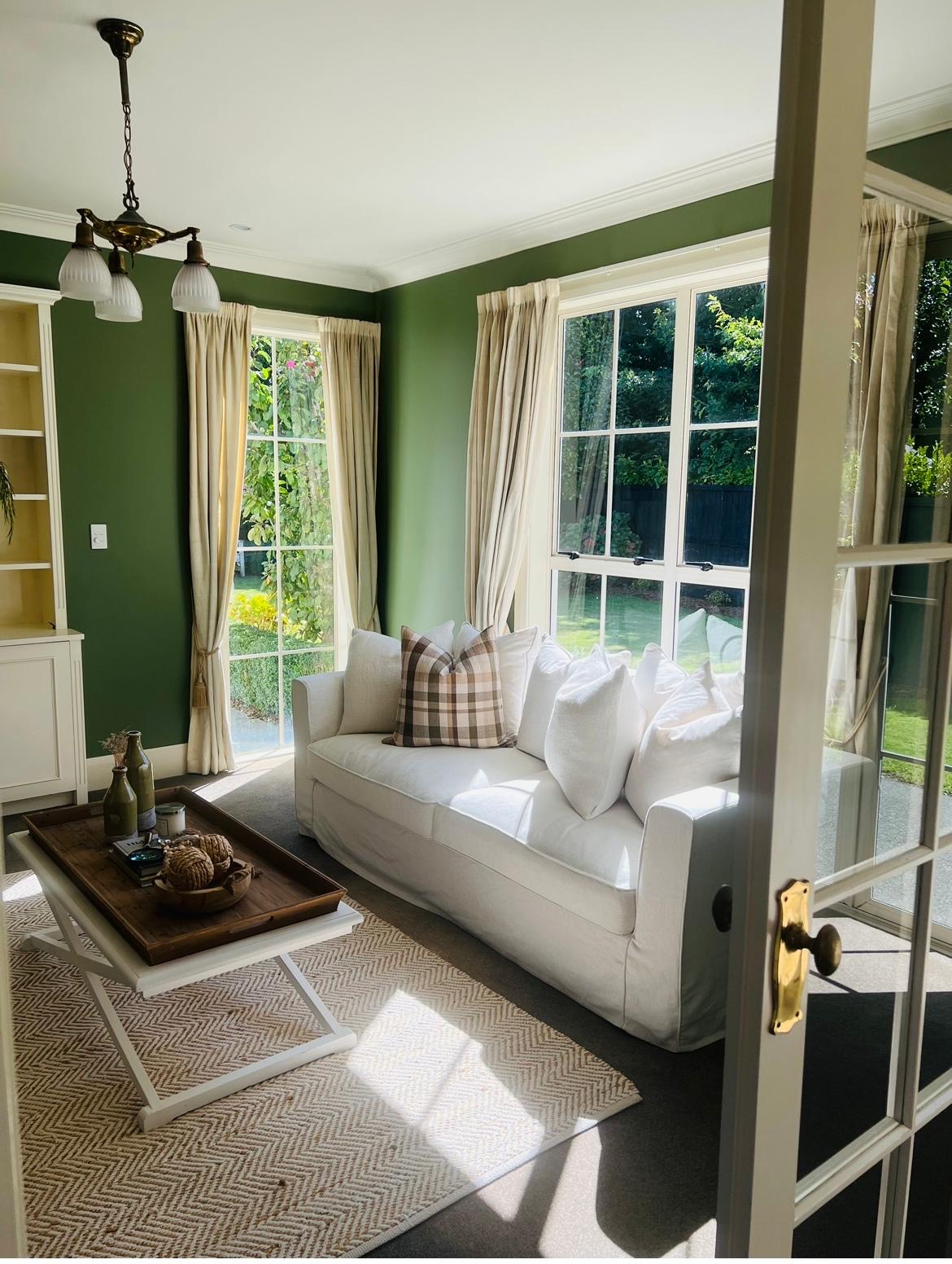 Clean home after professional move-out cleaning in Christchurch