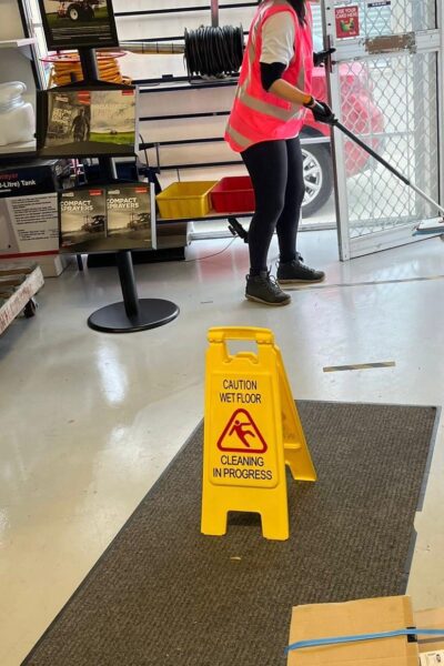 Commercial cleaning