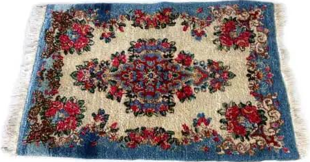 Delicate rug cleaning care