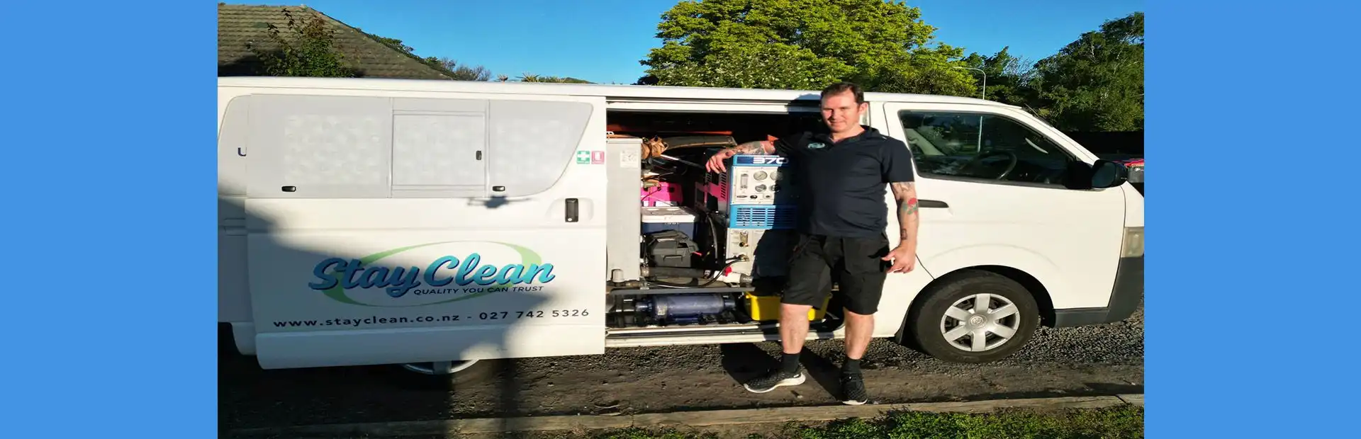 Professional carpet cleaning service