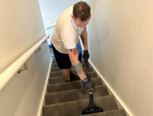 Expert upholstery cleaning results