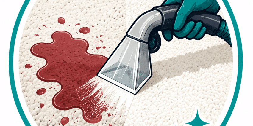 Professional carpet stain removal in Christchurch by Stay Clean & Restoration