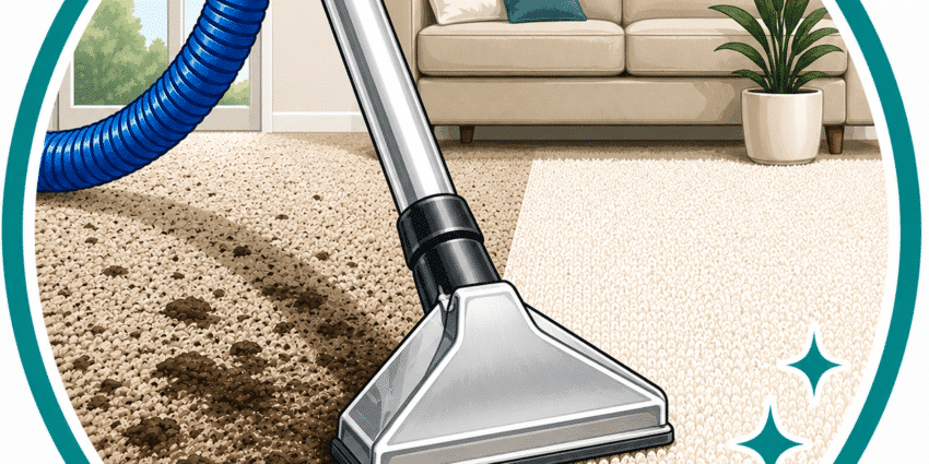 Residential carpet cleaning Christchurch using professional hot water extraction to remove dirt, stains and allergens from household carpets.
