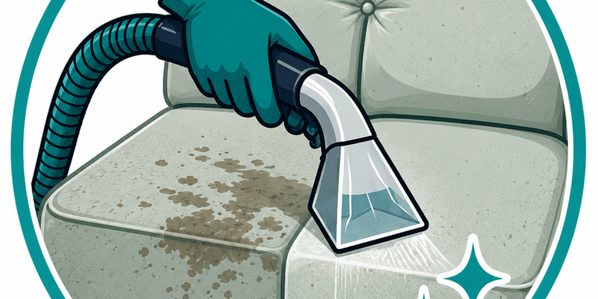 Professional upholstery cleaning Christchurch using hot water extraction to clean sofas, lounge suites, armchairs and fabric furniture.